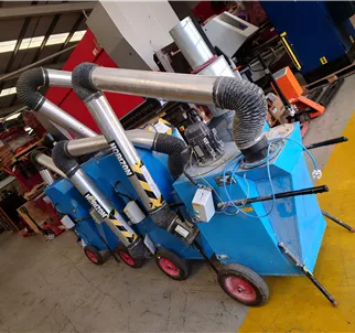 Horizon SM10 Smog Mobile Fume and Dust Extraction Unit