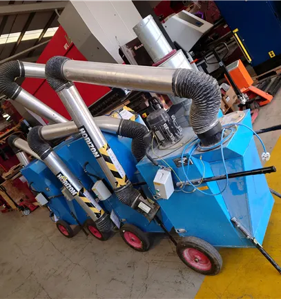 Horizon SM10 Smog Mobile Fume and Dust Extraction Unit