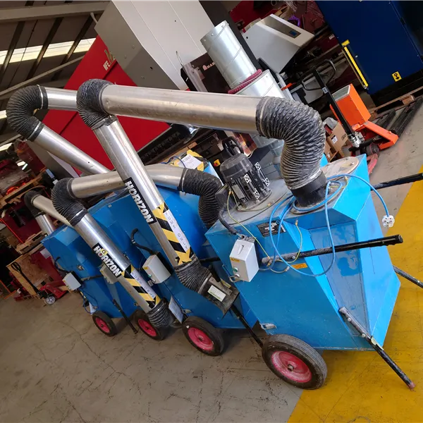 Horizon SM10 Smog Mobile Fume and Dust Extraction Unit