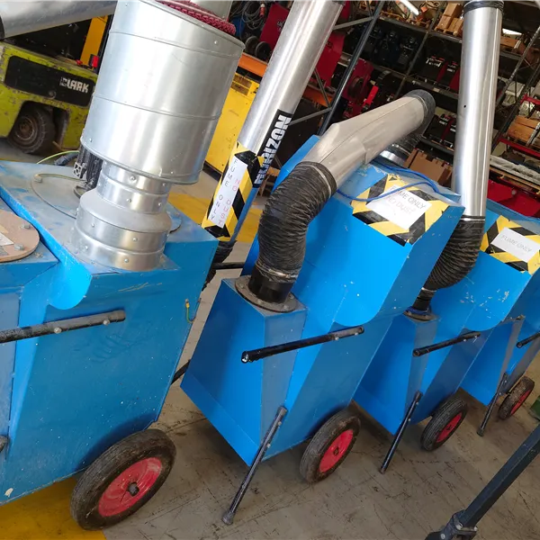Horizon SM10 Smog Mobile Fume and Dust Extraction Unit