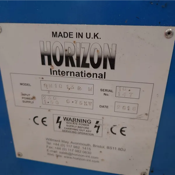 Horizon SM10 Smog Mobile Fume and Dust Extraction Unit