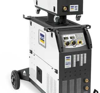 GYS Multiweld 400t g with WF 20 feed 4 roll package Special price