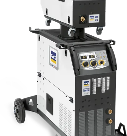 GYS Multiweld 400t g with WF 20 feed 4 roll package Special price
