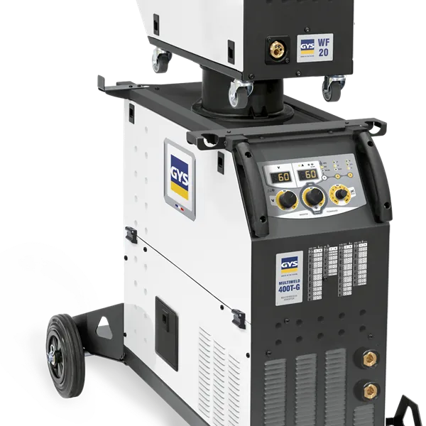 GYS Multiweld 400t g with WF 20 feed 4 roll package Special price