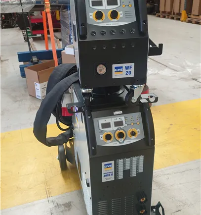 GYS MultiWeld 400T G MIG welder WF 20 4 roll feeder Special Price