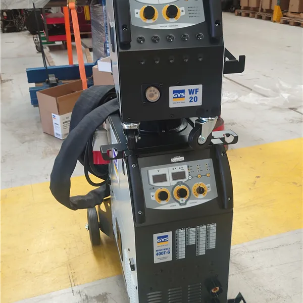 GYS MultiWeld 400T G MIG welder WF 20 4 roll feeder Special Price
