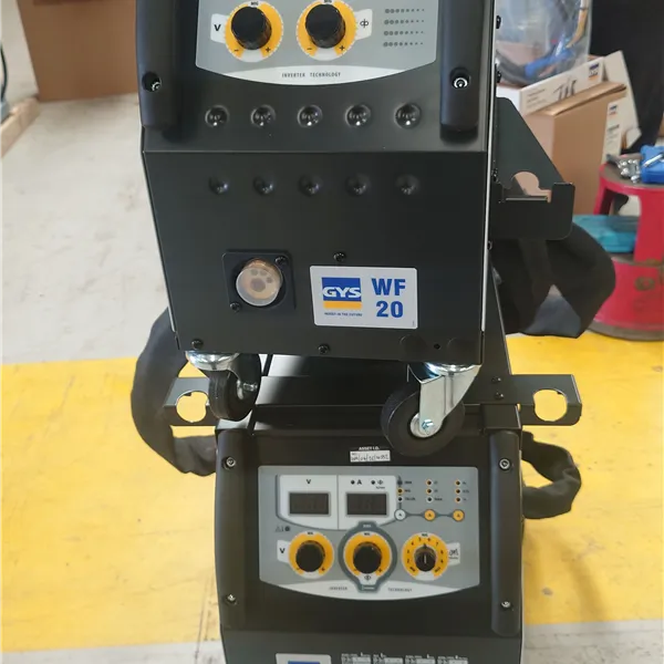 GYS MultiWeld 400T G MIG welder WF 20 4 roll feeder Special Price