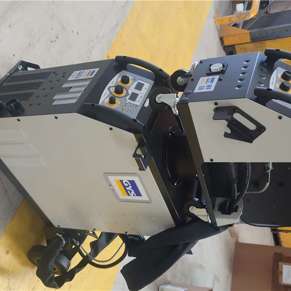 GYS MultiWeld 400T G MIG welder WF 20 4 roll feeder Special Price
