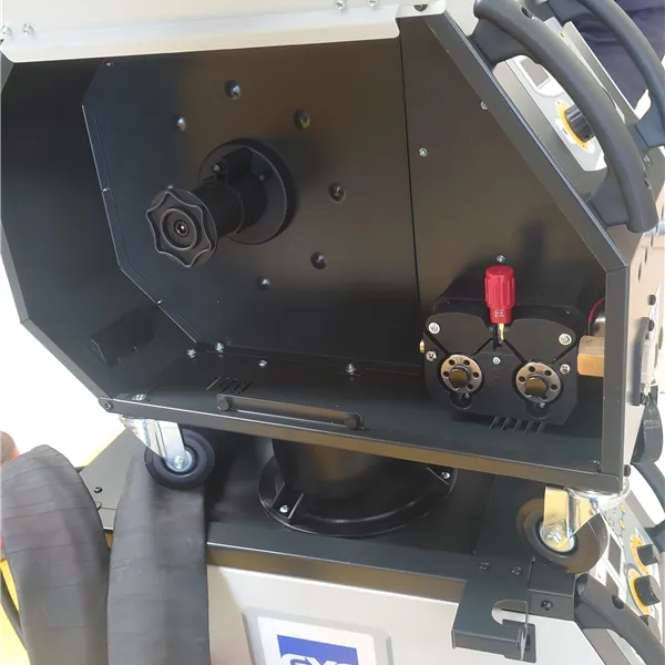 GYS MultiWeld 400T G MIG welder WF 20 4 roll feeder Special Price