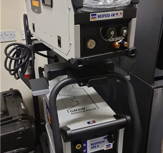 GYS NeoPulse 400G Double Pulse Water Cooled MIG Welder AS NEW 