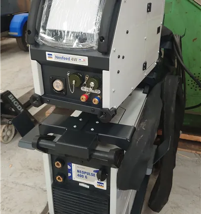 GYS NeoPulse 400G Double Pulse Water Cooled MIG Welder AS NEW 
