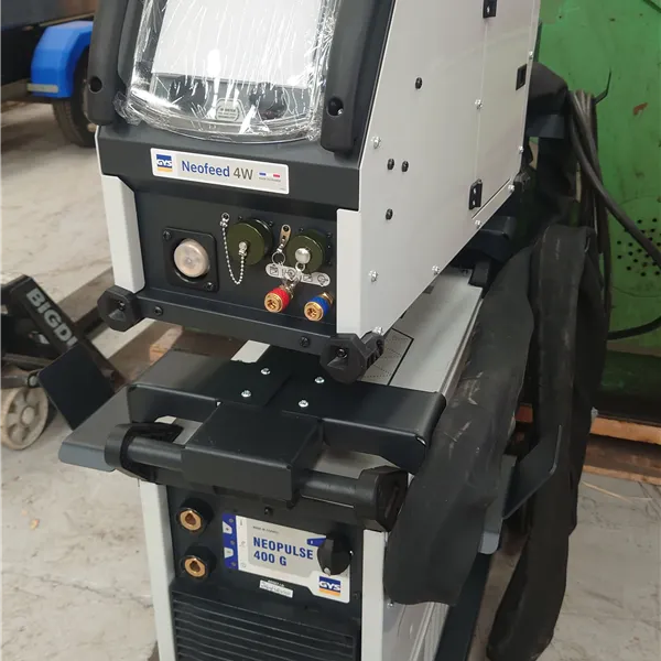 GYS NeoPulse 400G Double Pulse Water Cooled MIG Welder AS NEW