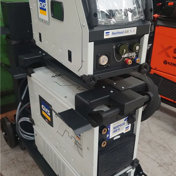 GYS NeoPulse 400G Double Pulse Water Cooled MIG Welder AS NEW