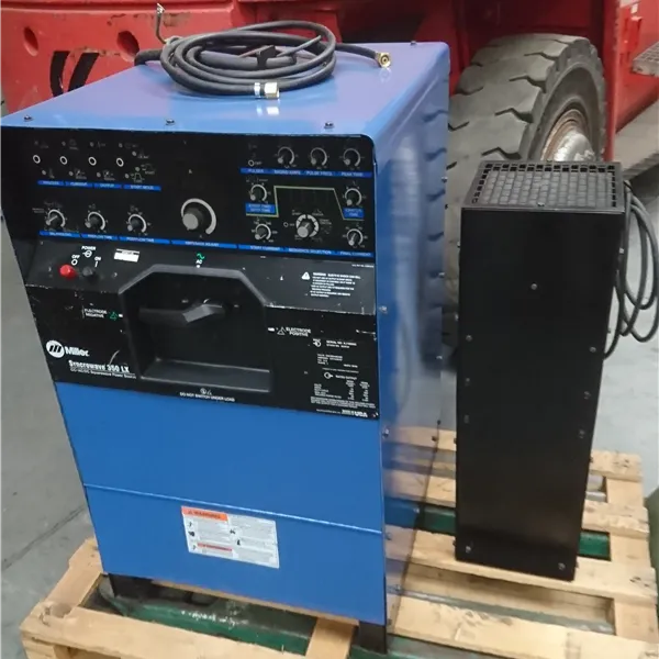 Miller 350 LX Syncrowave AC/DC TIG Welder, Water Cooled with undergear