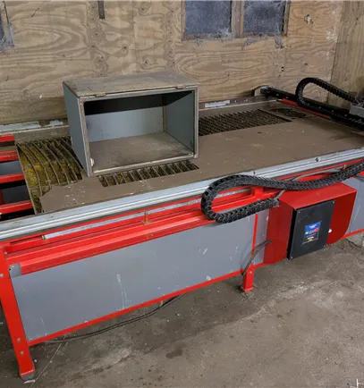 Swift Cut MK 2 CNC Plasma Cutting table with Powermax 65 (2.4 x 1.2m)