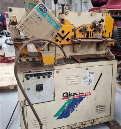 Geka Minicrop Ironworker
