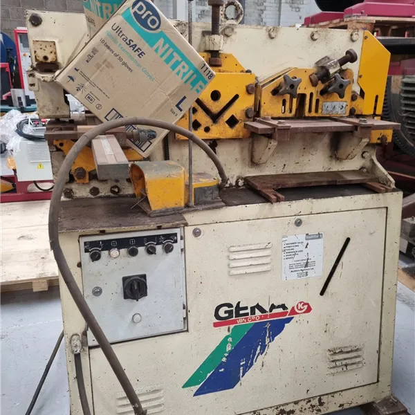 Geka Minicrop Ironworker