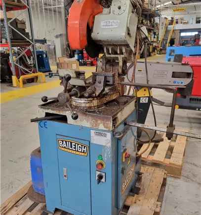 Baileigh CS-350M Manual Cold Saw