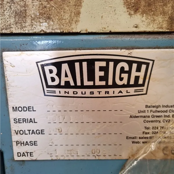 Baileigh CS-350M Manual Cold Saw