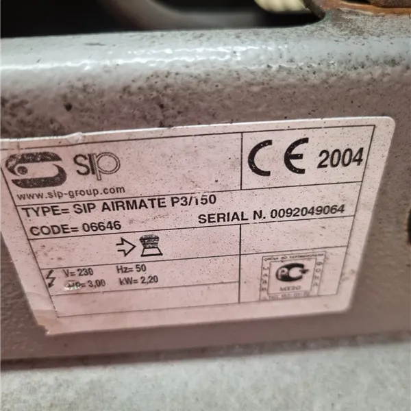 SIP Airmate P3/150 Compressor