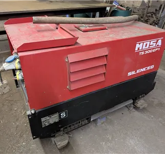 Mosa TS300 EPI Diesel Welder Generator