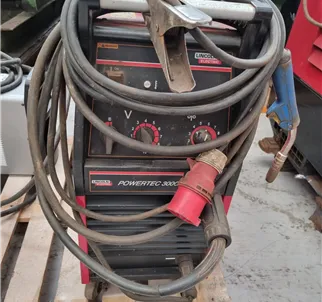 Lincoln Powertec 300c Compact MIG welder from £550 GBP 