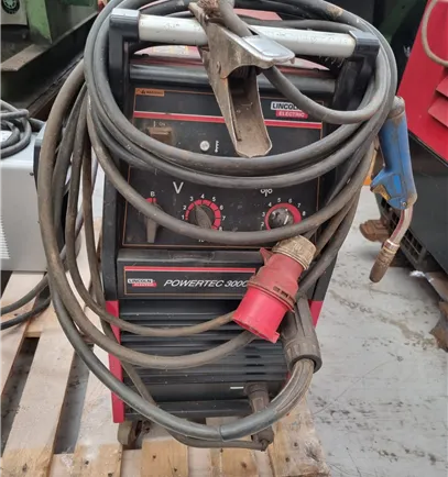 Lincoln Powertec 300c Compact MIG welder from £550 GBP 