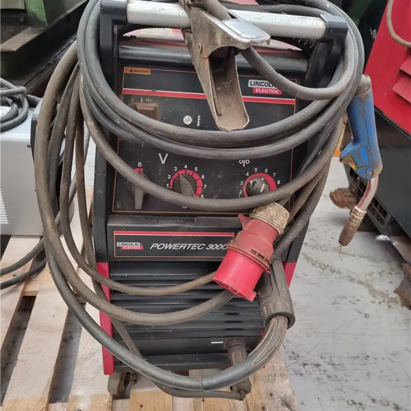 Lincoln Powertec 300c Compact MIG welder from £550 GBP 