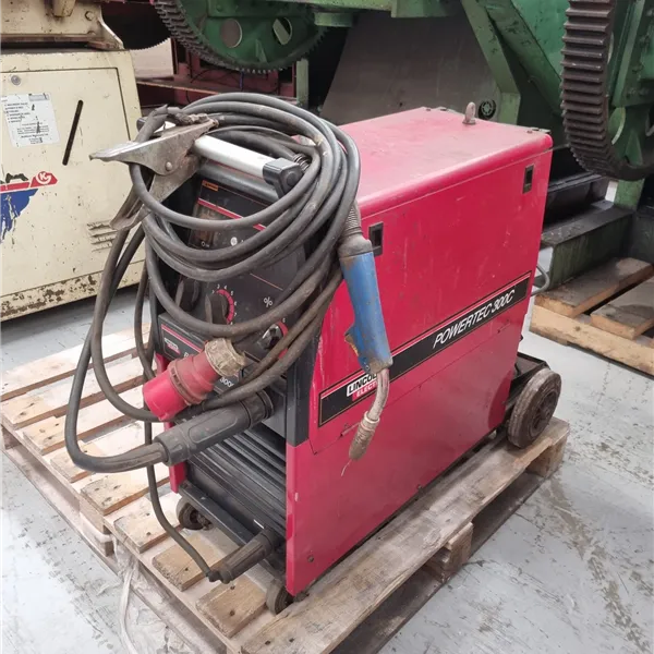 Lincoln Powertec 300c Compact MIG welder from £550 GBP 