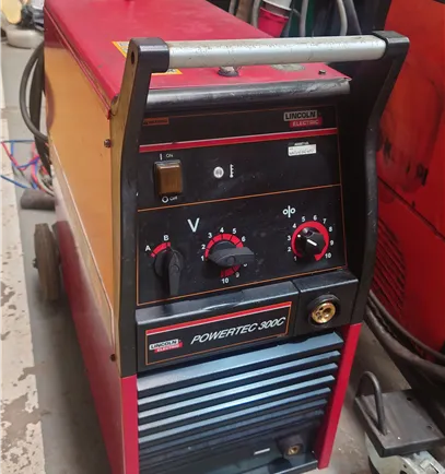 Lincoln Powertec 300c Compact MIG welder from £700 GBP 