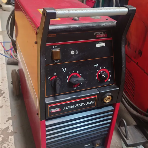 Lincoln Powertec 300c Compact MIG welder from £700 GBP