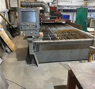 ESPRIT HD 2000 CNC Plasma Hypertherm 260XD