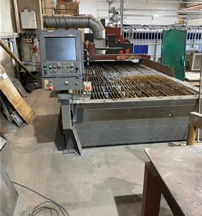 ESPRIT HD 2000 CNC Plasma Hypertherm 260XD