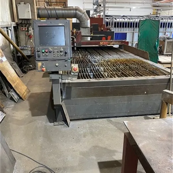 Esprit HD 2000 CNC Plasma cutting table with Hypertherm 260XD