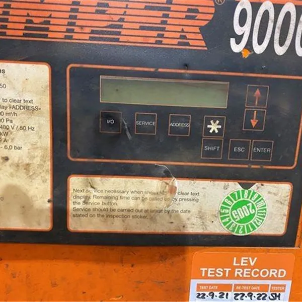 ESPRIT HD 2000 CNC Plasma Hypertherm 260XD