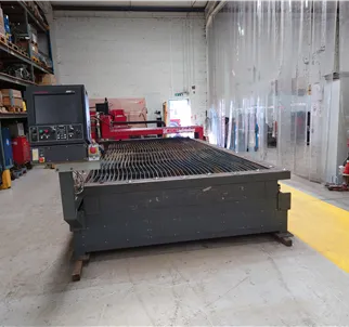Esprit HD 2000 CNC Plasma cutting table with Hypertherm 260XD