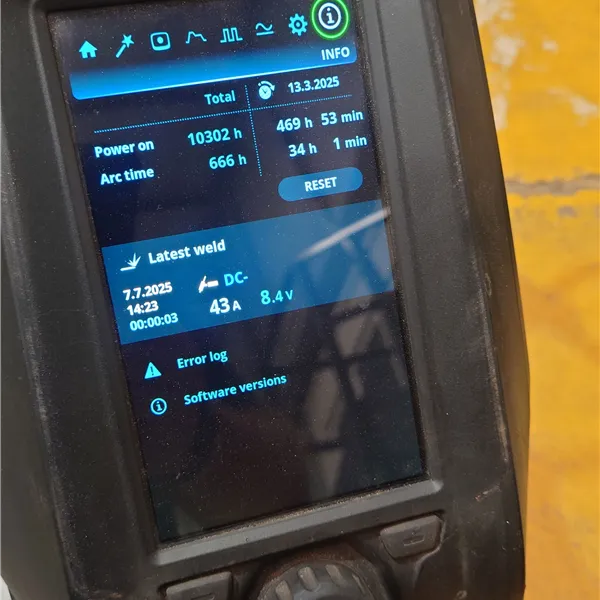 Kemppi MasterTig 335 300amp AC/DC TIG Welding package