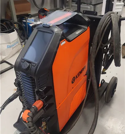 Kemppi MasterTig 335 300amp AC/DC TIG Welding package