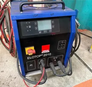 KOCO Stud ELOTOP 2010 (HPGR) last used working with Tungstuds