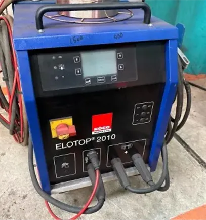 KOCO Stud ELOTOP 2010 (HPGR) last used working with Tungstuds