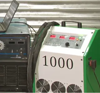 New Calibrator 1000 Amp Welder Calibration with Software 