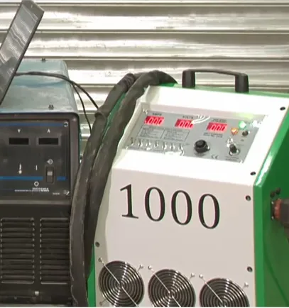 New Calibrator 1000 Amp Welder Calibration with Software 