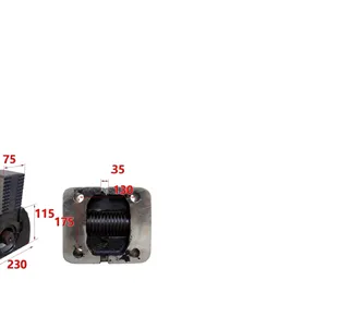 Box Jaws sold in a set of 3 used on any welding positioner up to 5 ton