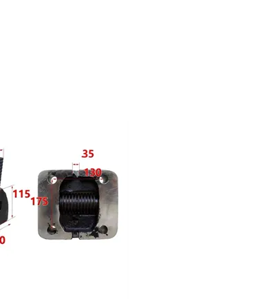 Box Jaws sold in a set of 3 used on any welding positioner up to 5 ton