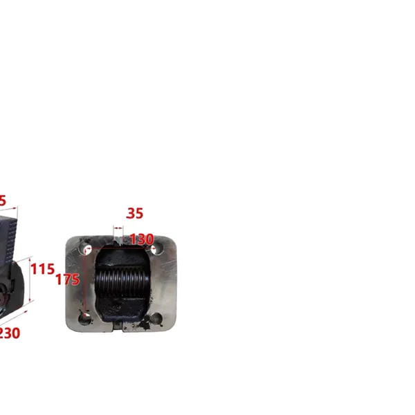 Box Jaws sold in a set of 3 used on any welding positioner up to 5 ton