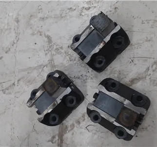 Box Jaws - set of 3 - to use on any Welding Positioner up to 5 ton
