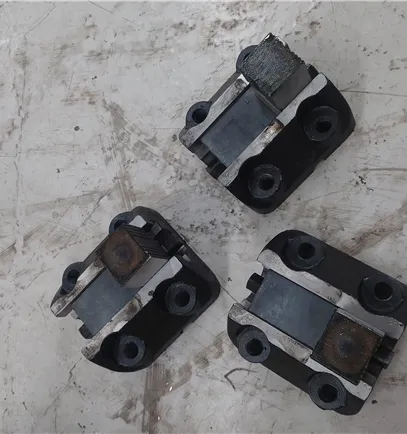Box Jaws - set of 3 - to use on any Welding Positioner up to 5 ton