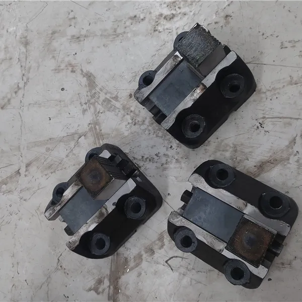 Box Jaws - set of 3 - to use on any Welding Positioner up to 5 ton