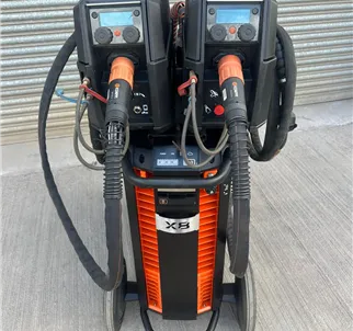 Kemppi X8 Twin Wire Feed MIG Welder