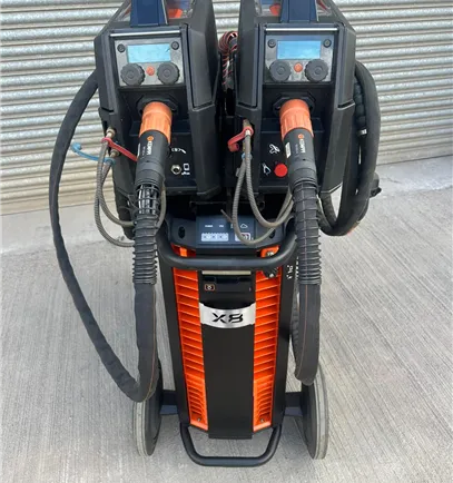 Kemppi X8 Twin Wire Feed MIG Welder